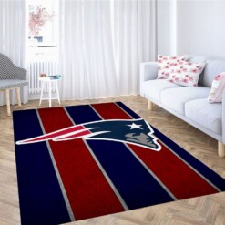 New England Patriots Photograph Carpet Rug