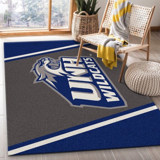 New Hampshire Wildcats Rug  Custom Size And Printing