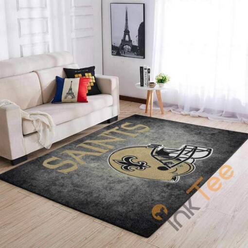 New Orleans Saints Area Rug