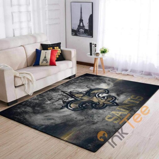 New Orleans Saints Area Rug