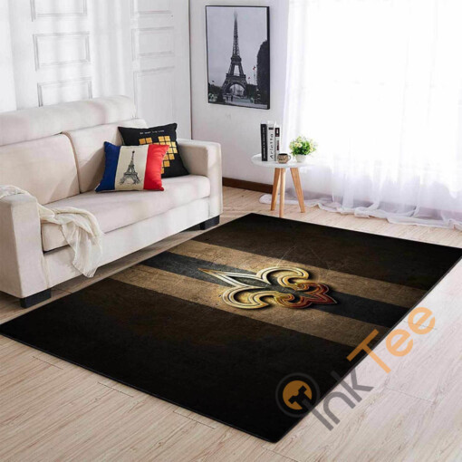 New Orleans Saints Area Rug