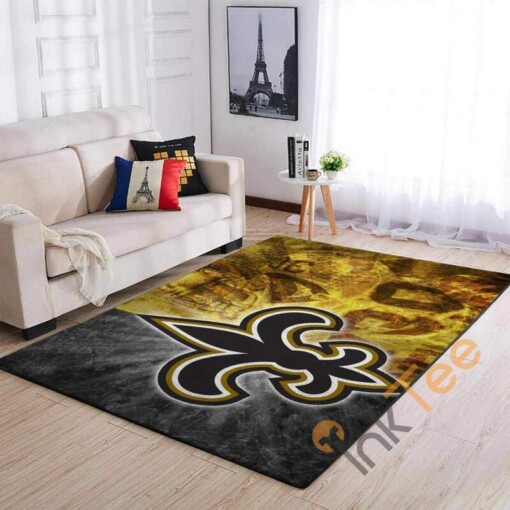 New Orleans Saints Area Rug