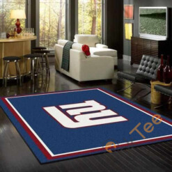 New York Giants Area Rug