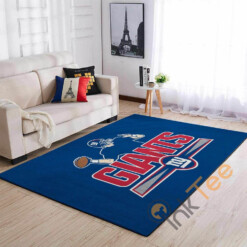 New York Giants Area Rug