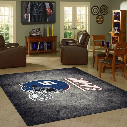 New York Giants Area Rug