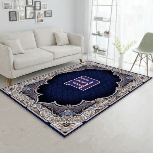 New York Giants NFL Rug  Custom Size And Printing