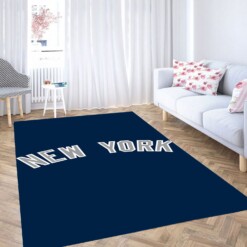 New York Logos Carpet Rug