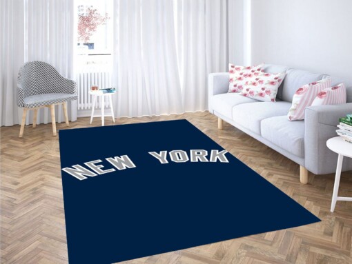New York Logos Carpet Rug