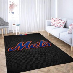 New York Mets Carpet Rug