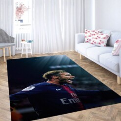 Neymar Backgrounds Carpet Rug