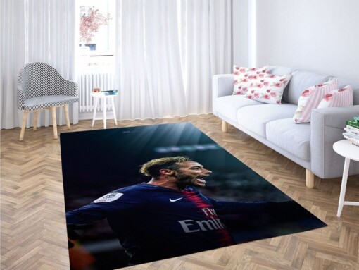 Neymar Backgrounds Living Room Modern Carpet Rug