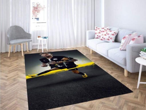 Neymar Psg Wallpaper Carpet Rug