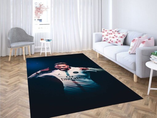 Neymar Wallpaper Living Room Modern Carpet Rug