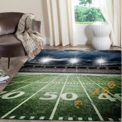 Nfl Football Rug