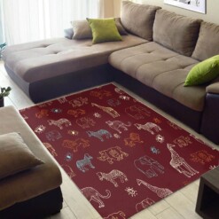 Nice African American Perfect Black Art Afrocentric Style Area House Rug