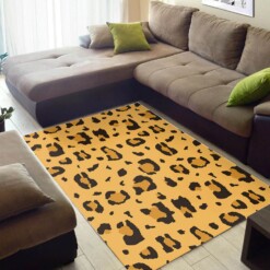 Nice African American Retro Afrocentric Pattern Art Style Floor Themed Home Rug