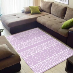 Nice African American Unique Ethnic Seamless Pattern Large Inspired Home Rug