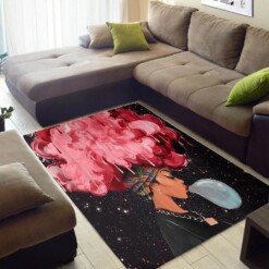 Nice African Cute American Black Art Melanin Girl Design Floor Style Rug