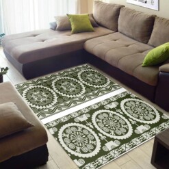 Nice African Graphic Afro American Ethnic Seamless Pattern Style Area Inspired Living Room Rug