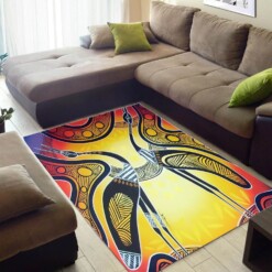 Nice African Graphic Print Animals Style Area Room Rug
