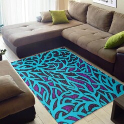 Nice African Style Colorful Black History Month Afrocentric Pattern Art Large Carpet Room Rug