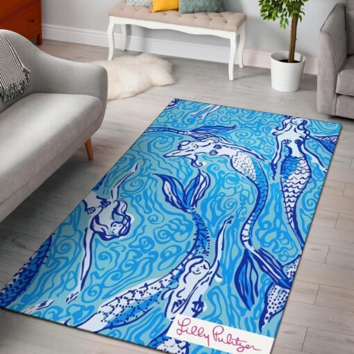 Nice Tail Lilly Pulitzer Area Rug