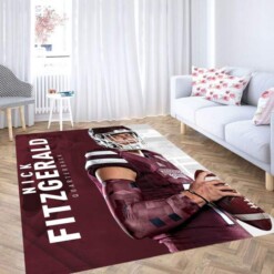 Nick Fitzgerald Wallpaper Carpet Rug