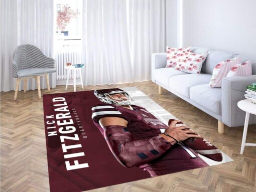 Nick Fitzgerald Wallpaper Carpet Rug