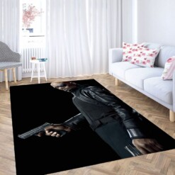 Nick Fury Dark Carpet Rug