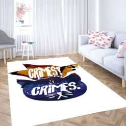 Night In The Woods Crimes Crimes Carpet Rug