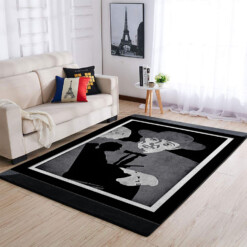 Night Of The Hunter Robert Mitchum Suspense Movie Cult Rug