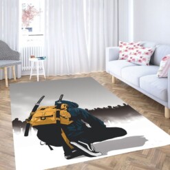 Nikon One Black Steel Wallpaper Living Room Modern Carpet Rug