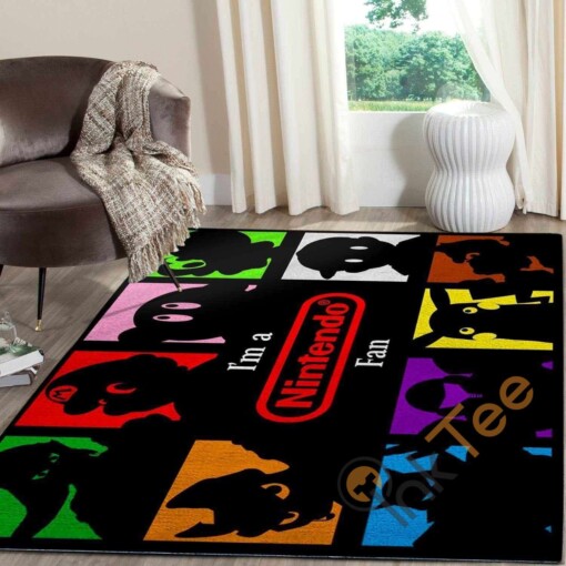 Nintendo Gamer Area Rug