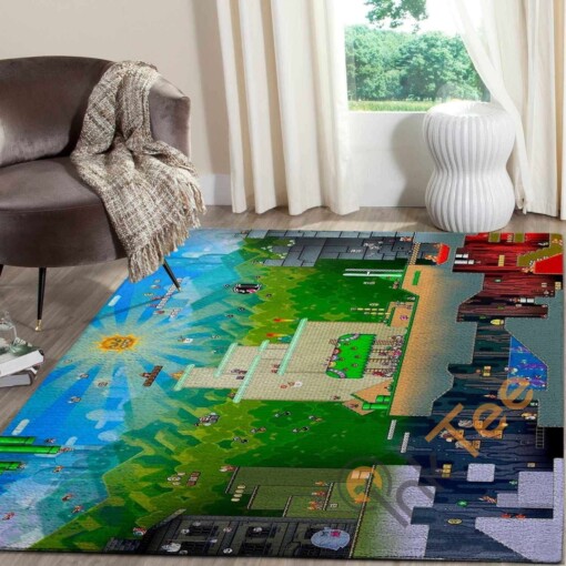 Nintendo Gamer Area Rug