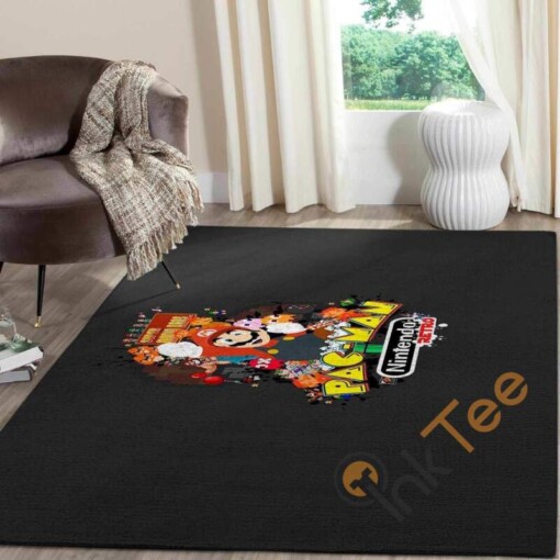 Nintendo Gamer Area Rug