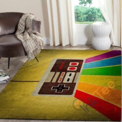 Nintendo Gamer Area Rug