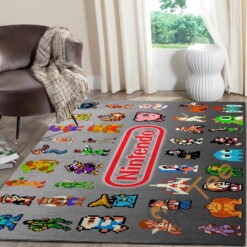 Nintendo Gamer Area Rug