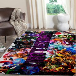 Nintendo Gamer Area Rug