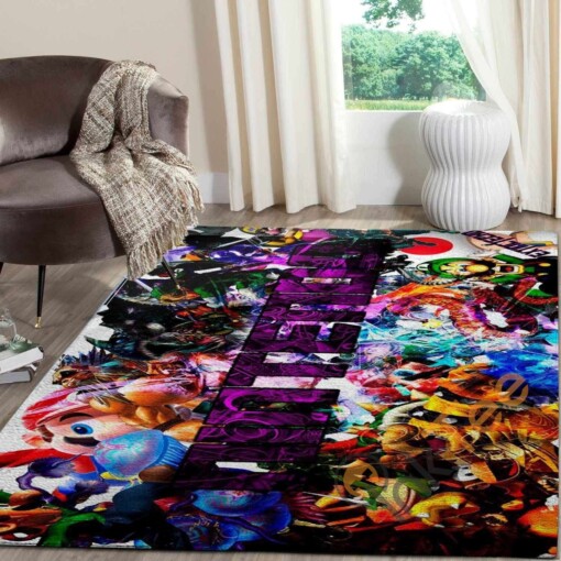 Nintendo Gamer Area Rug