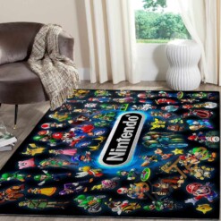 Nintendo Gamer Area Rug