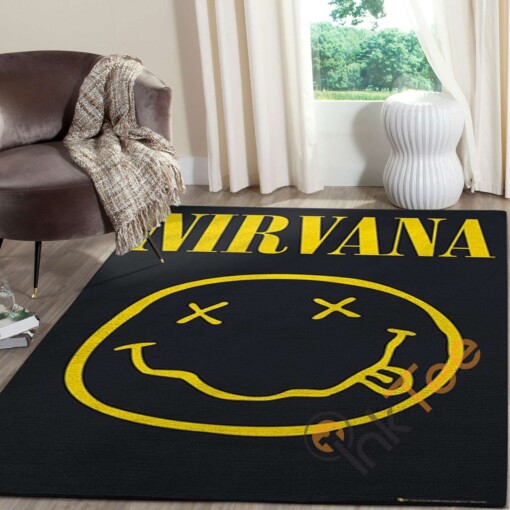 Nirvana Smiley Rug