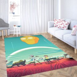 No Mans Sky Carpet Rug