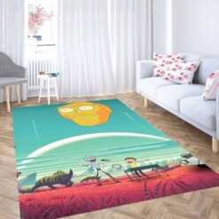 No Mans Sky Wallpaper Living Room Modern Carpet Rug