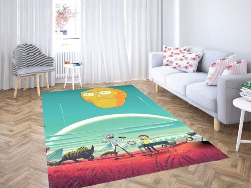 No Mans Sky Wallpaper Living Room Modern Carpet Rug