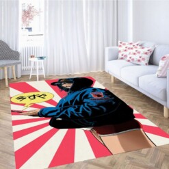 Noodleindividualflat-2 Living Room Modern Carpet Rug