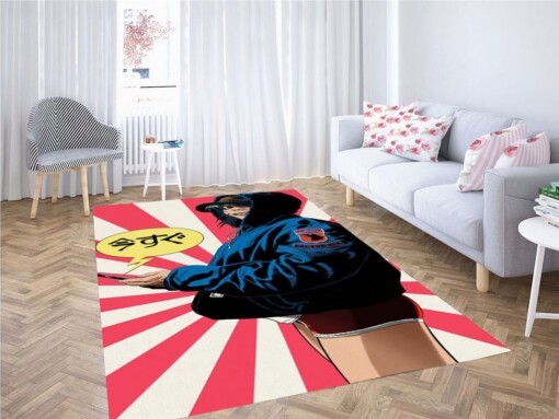 Noodleindividualflat-2 Living Room Modern Carpet Rug