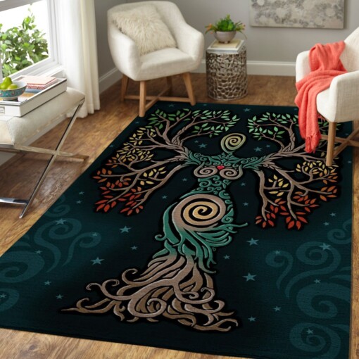 Norse Myths Area Rug