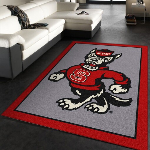 North Carolina State Rug  Custom Size And Printing