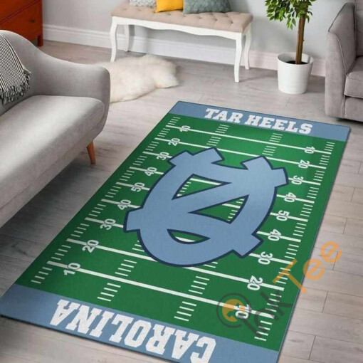 North Carolina Tar Heels Home Field Area Rug