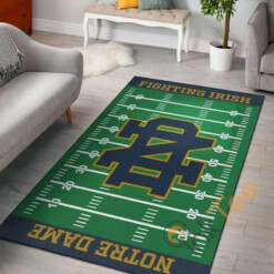 Notre Dame Fighting Irish Home Field Area Rug